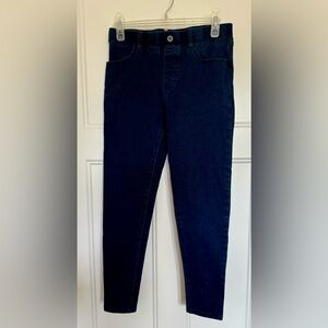 BETABRAND dark wash skinny jeans size petite small